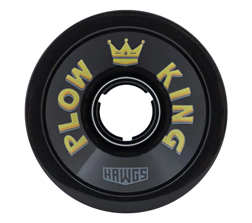 Landyachtz Plow Kings 72mm 78A - Black Stoneground