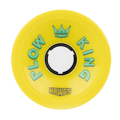 Landyachtz Plow Kings - Flat Banana 78A Wheels 70mm