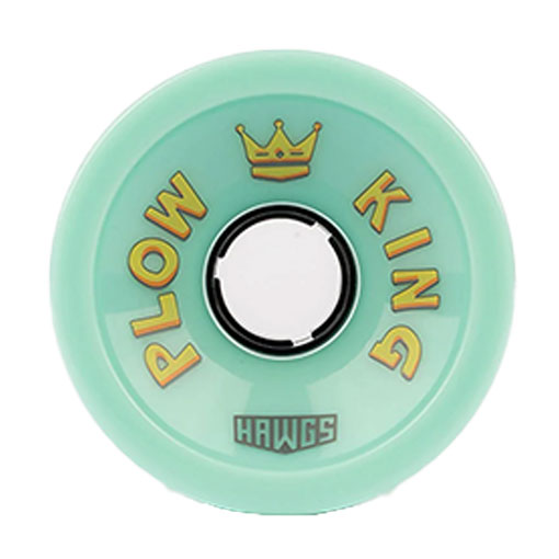 Landyachtz Plow Kings - Ocean Teal 78A Wheels 70mm