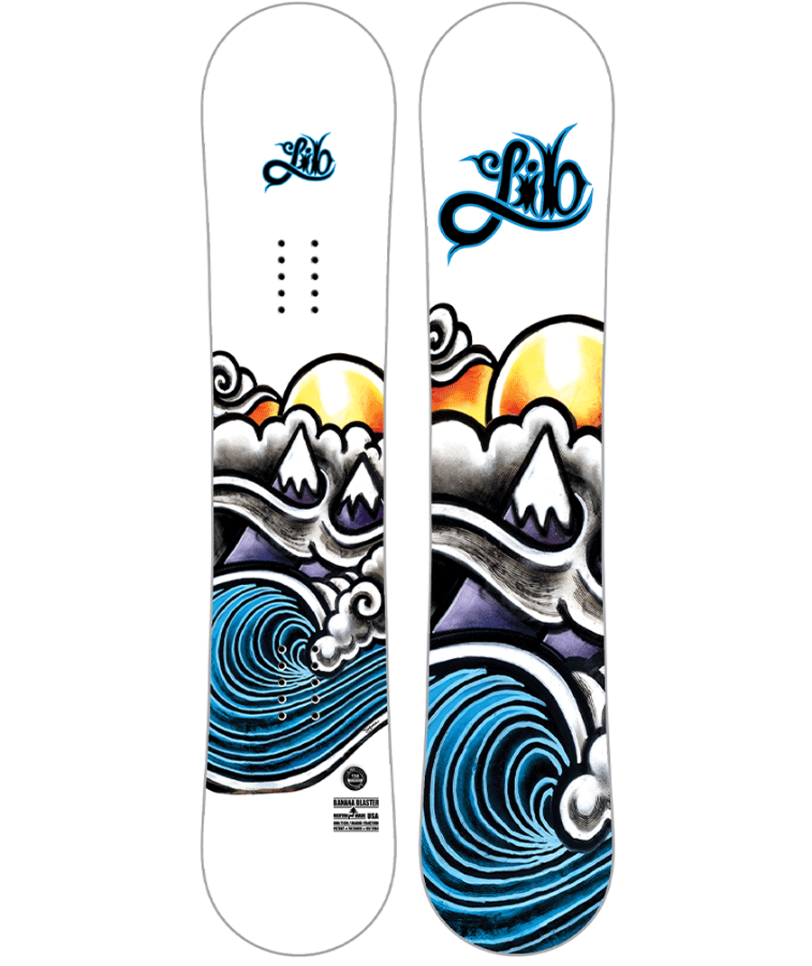 Lib-Tech Kids' Banana Blaster Snowboard 2023