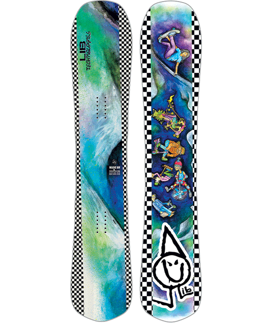 Lib-Tech Men's Magic BM Snowboard 2023