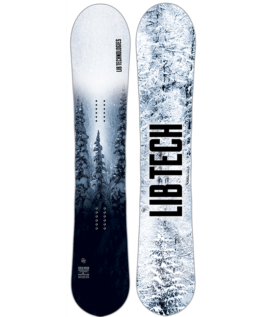 Lib-Tech Men's Cold Brew Snowboard 2023