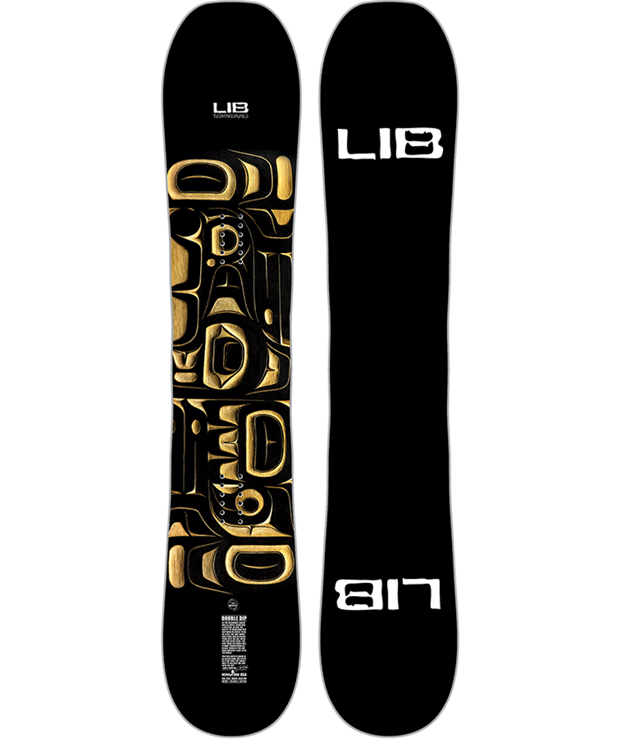 Lib-Tech Men's Double Dip Snowboard 2023