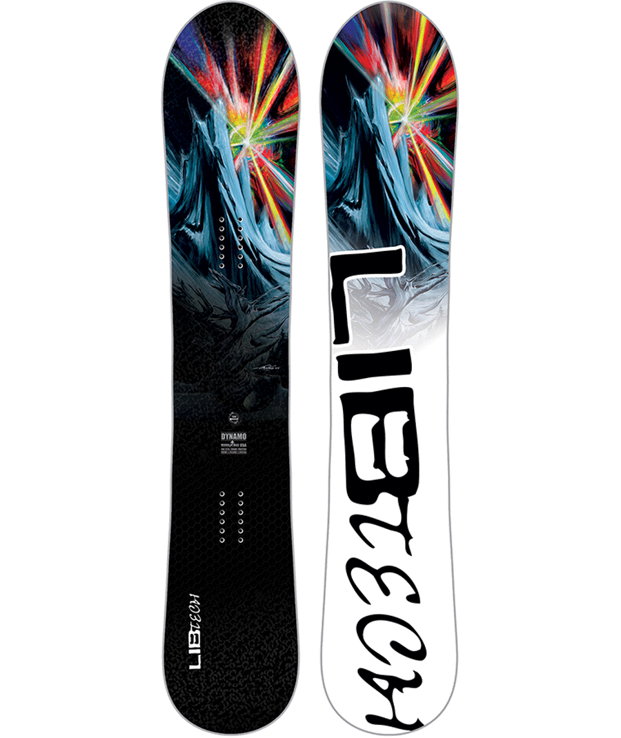 Lib-Tech Men's Dynamo Snowboard 2023