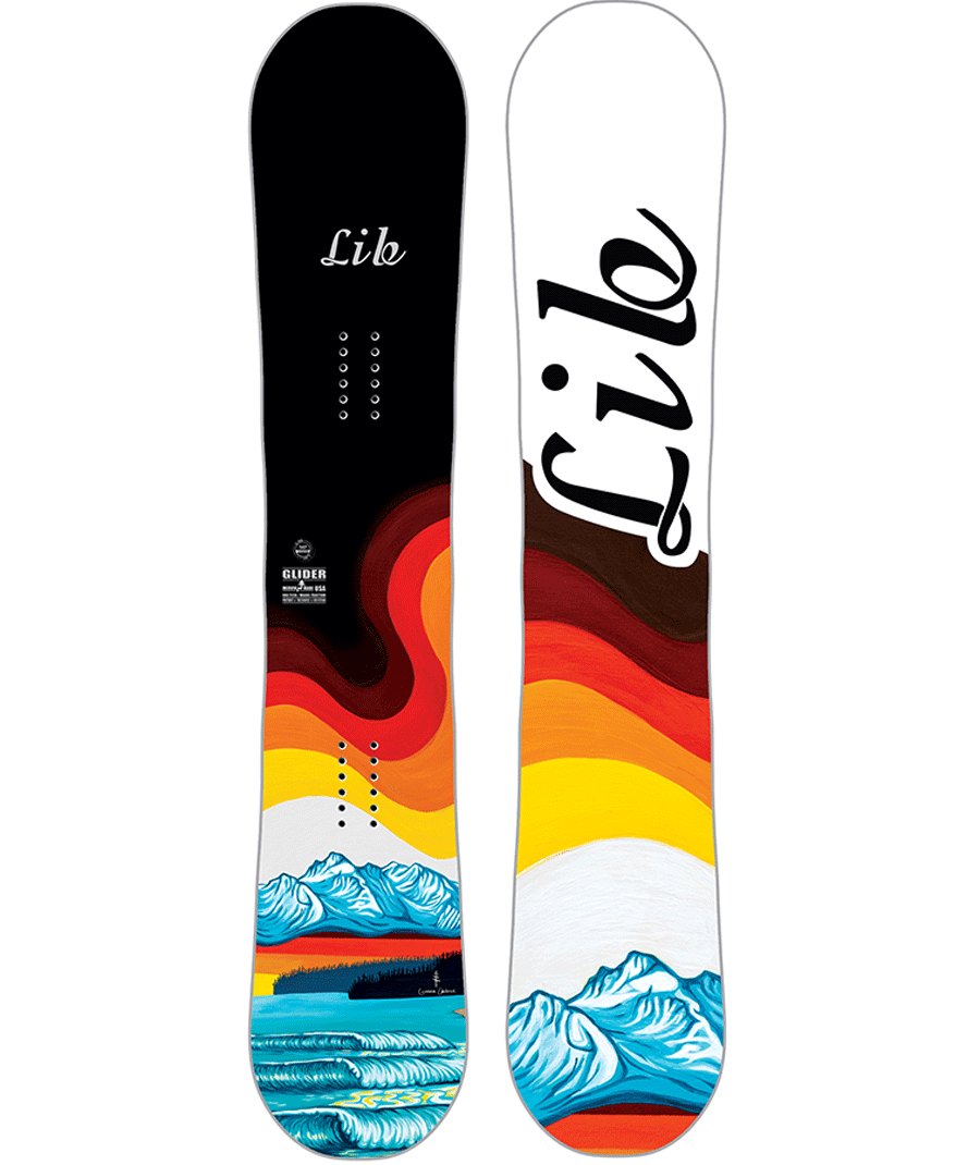 Lib-Tech Women's Glider Snowboard 2023