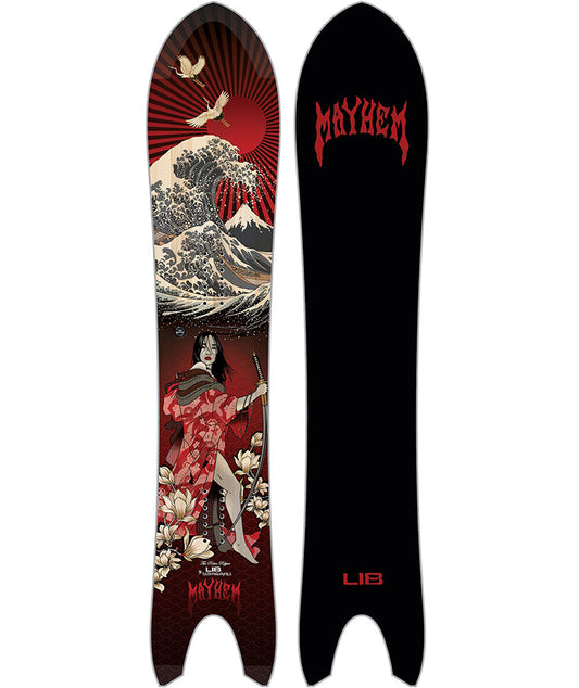 Lib-Tech Men's Lost Retro Ripper Snowboard 2023