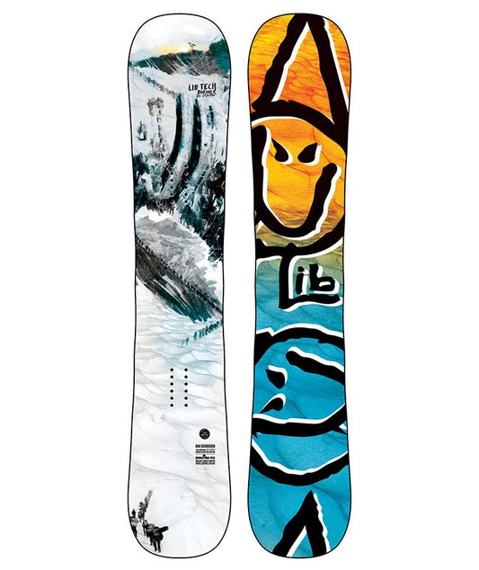 Lib-Tech Men's Box Scratcher Wide Snowboard 2022