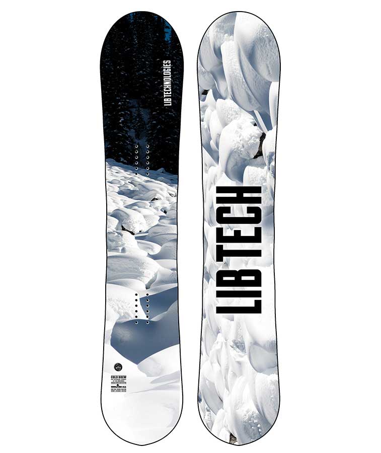 Lib-Tech Men's Cold Brew Snowboard 2022