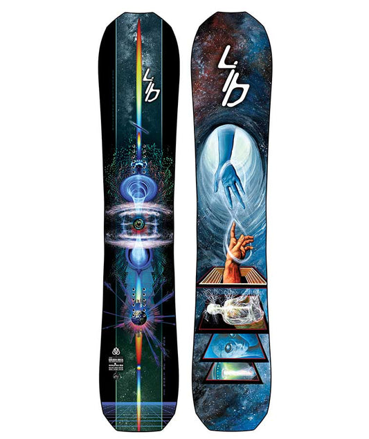 Lib Tech Men's Golden Orca Snowboard 2022