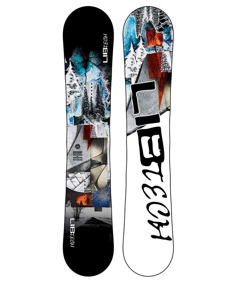 Lib-Tech Men's Skate Banana Snowboard 2022