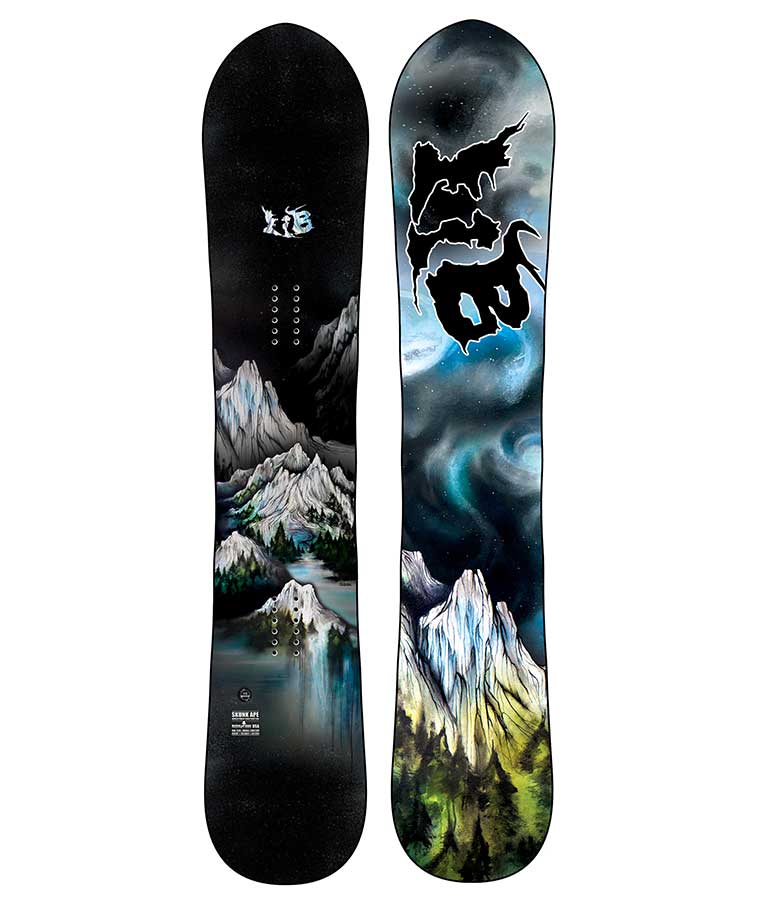 Lib-Tech Men's Skunk Ape Wide Snowboard 2022