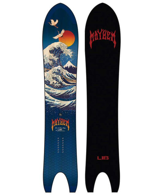 Lib-Tech Men's Lost Retro Ripper Snowboard 2022