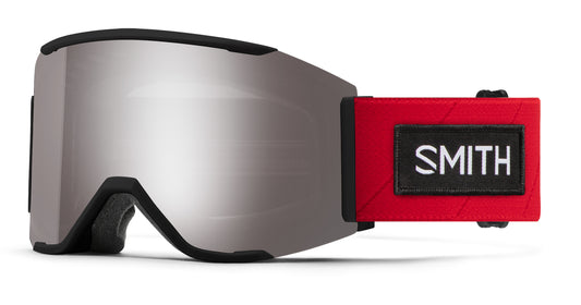 Smith Squad Mag Goggle TNF Red/Chroma Platinum