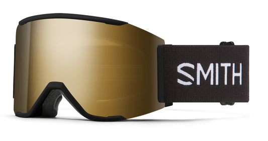 Smith Squad Mag Goggle Black/Chroma Black Gold