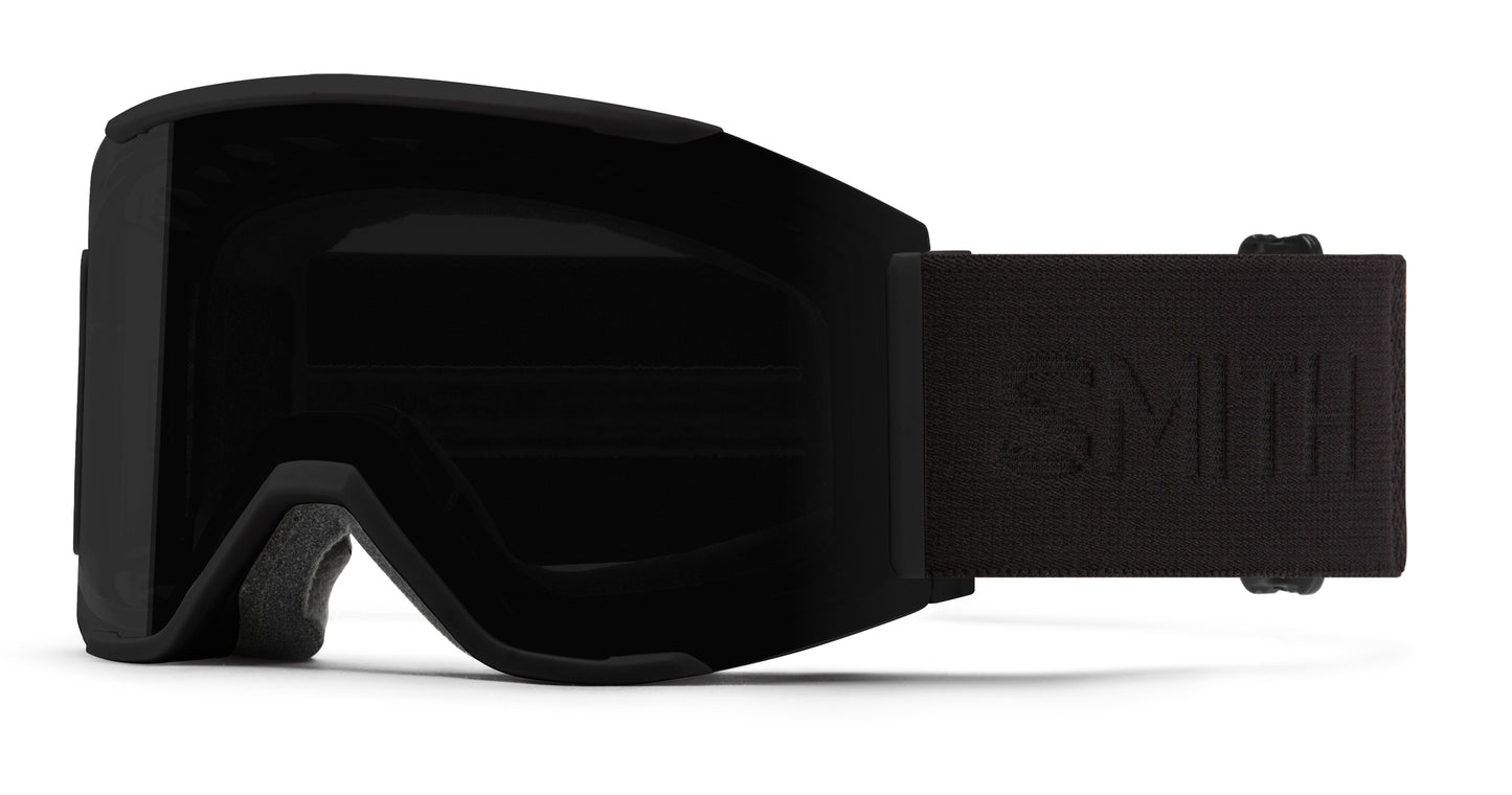 Smith Squad Mag Goggle Blackout/Chroma Black