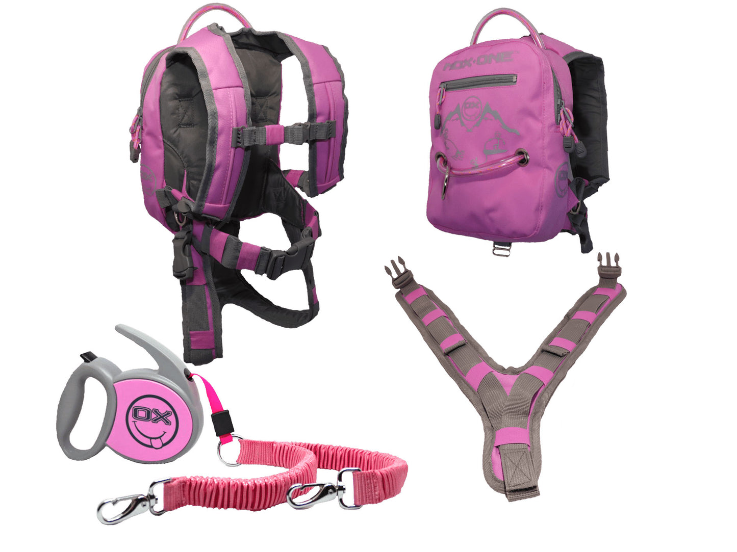Mdxone The One Harness Pink