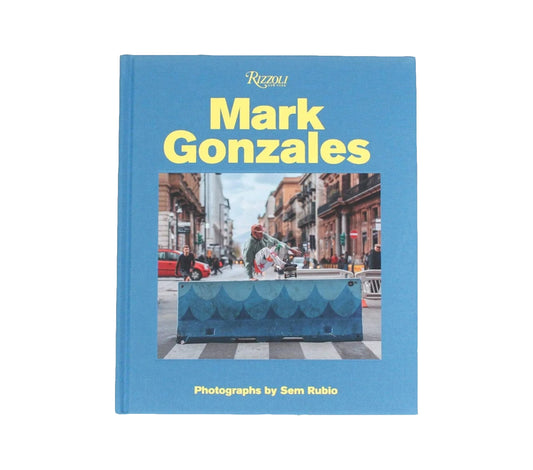 Mark Gonzales Book - Sem Rubio