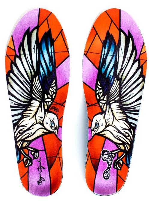 Remind Insoles Medic Bryan Iguchi Sparrows