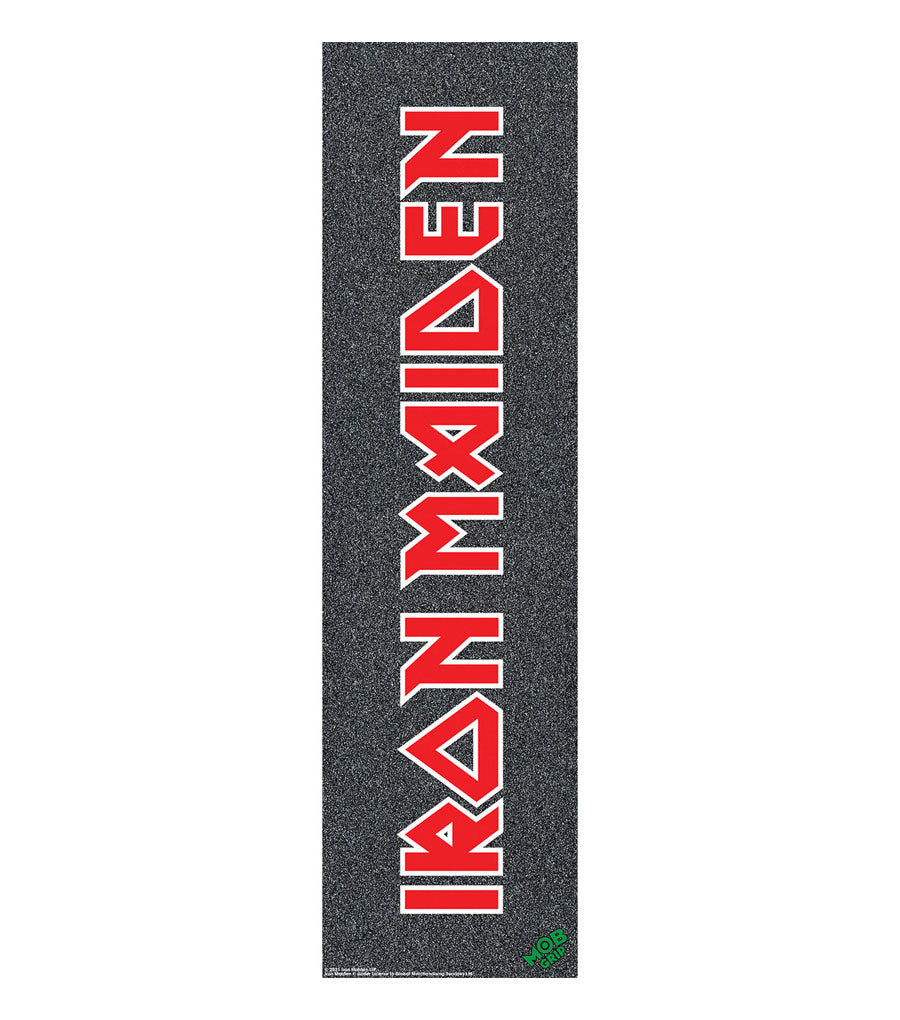 Mob Grip Iron Maiden Logo