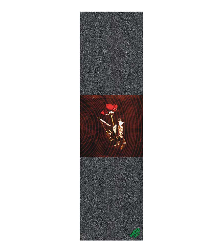 Mob Leo Baker Red Flower  Griptape