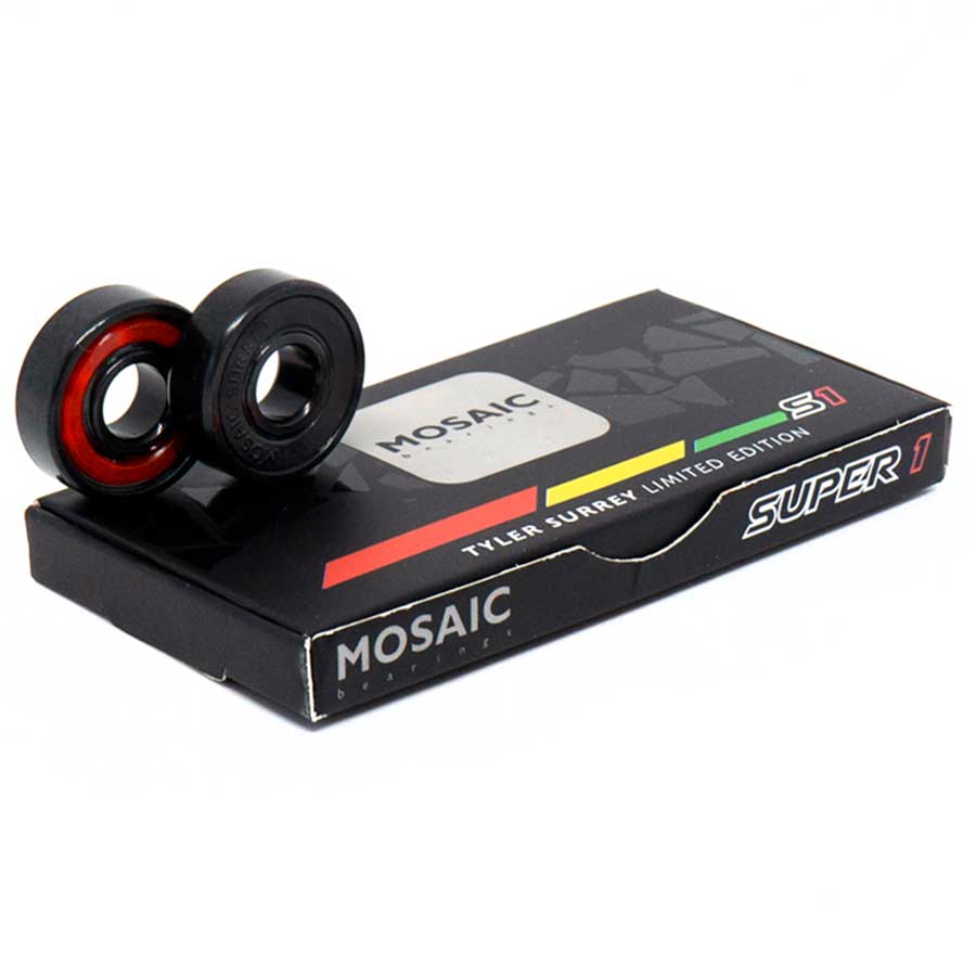 Mosaic Super 1 Surrey Abec 7 Bearings