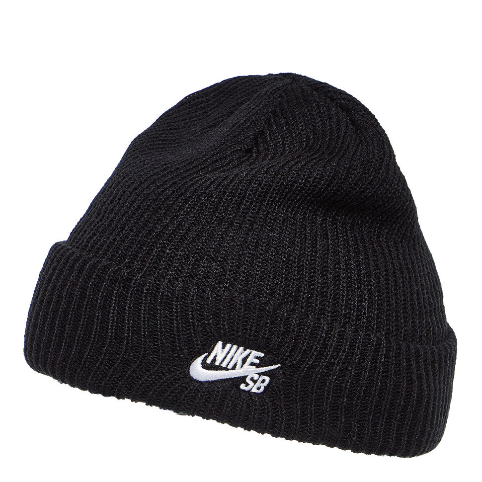 Nike sb fisherman deals beanie black