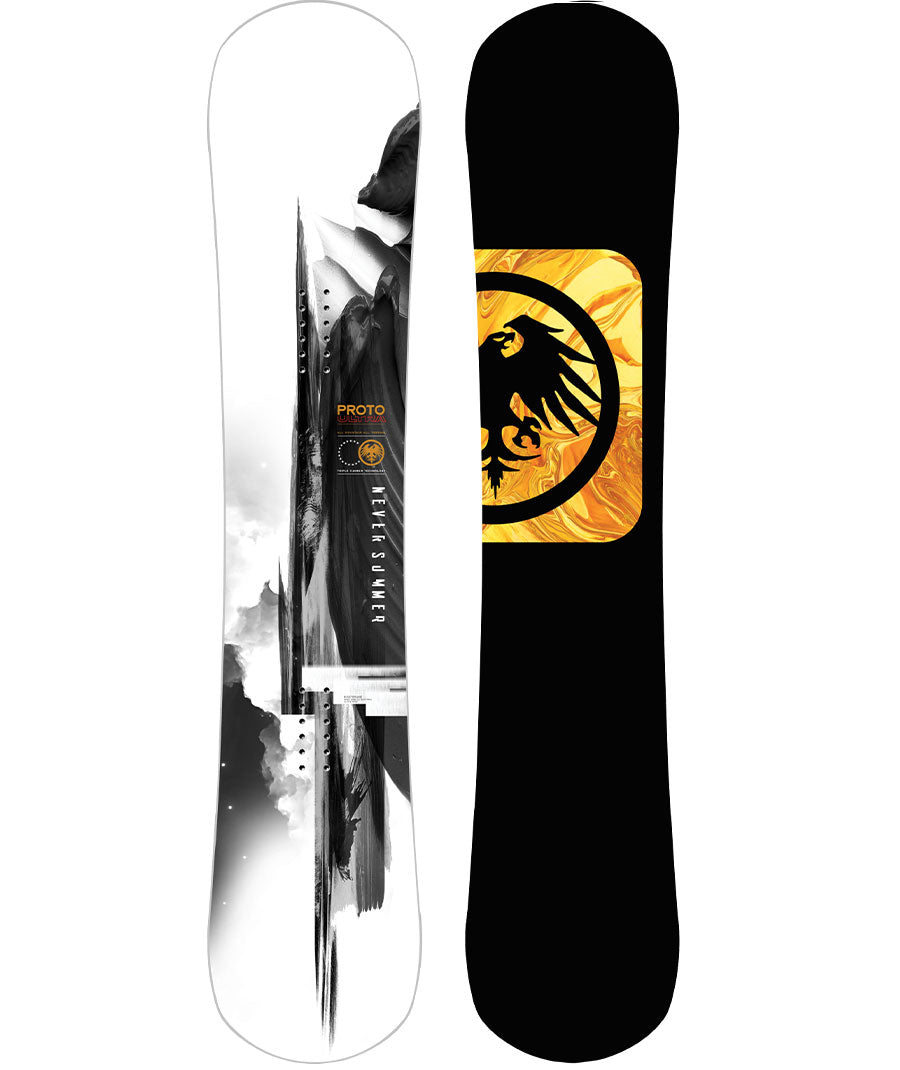 Never Summer Men's Proto Ultra Snowboard 2023