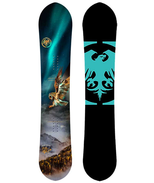 Never Summer Women's Lady West Snowboard 2022