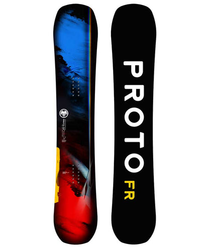 Never Summer Men's Proto FR X Wide Snowboard 2022