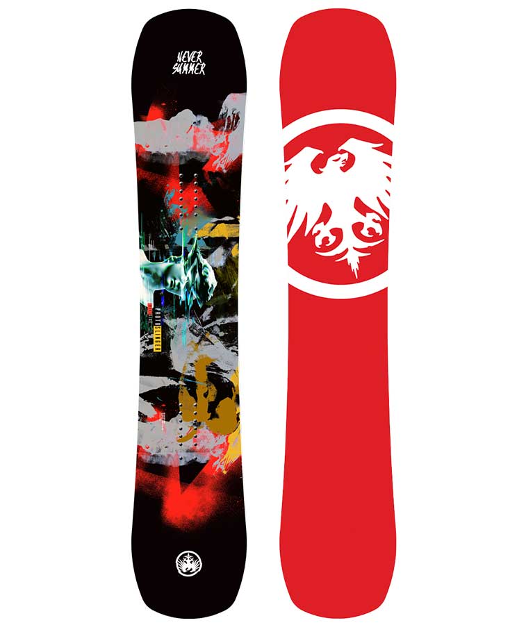 Never Summer Men's Proto Slinger Snowboard 2022