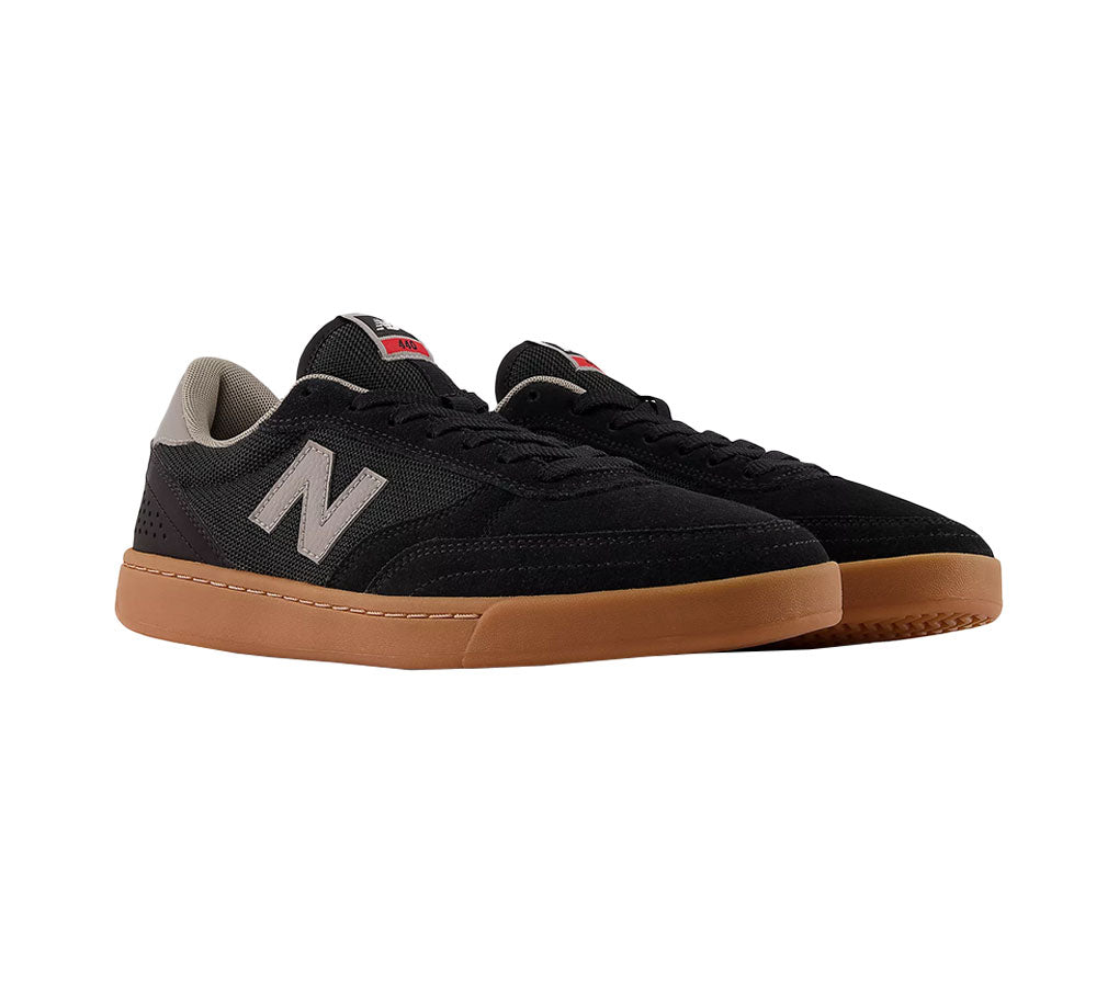 New Balance Numeric 440 - Black/Grey/Gum