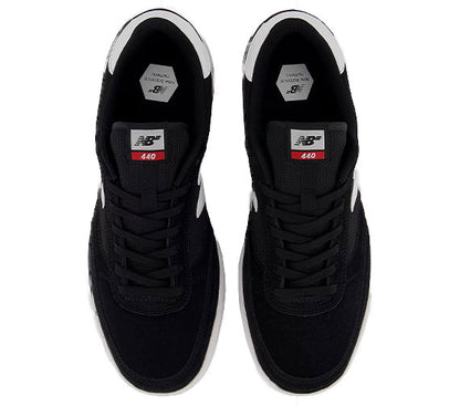 New Balance Numeric 440 - Black/White