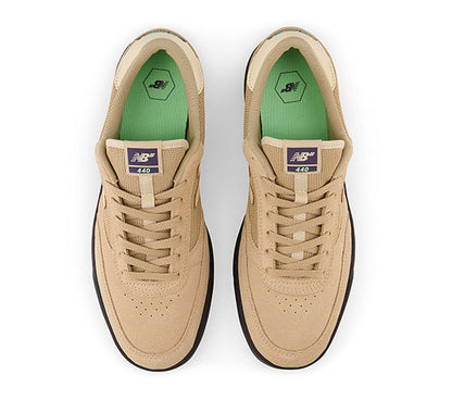 New Balance Numeric 440 - Tan/Black