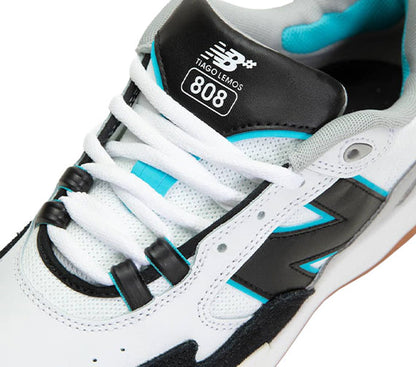 New Balance Numeric 808 Tiago - White/Teal