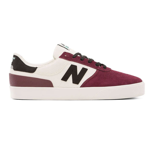 New Balance Numeric 272 - Burgundy/White