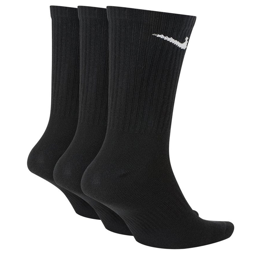 Nike Everyday Lightweight Crew Sock 3-Pack - Black