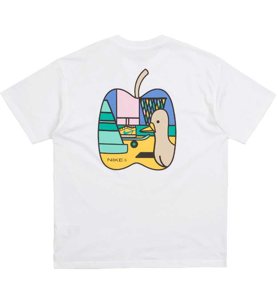 Nike SB Apple Pigeon T-Shirt - White