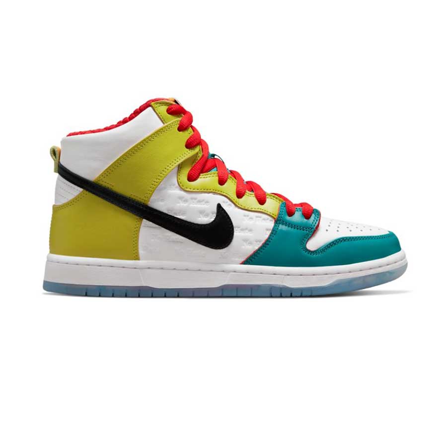 Nike sb dunk sale high qs gold