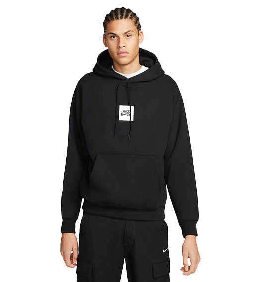 Nike SB Fleece Skate Hooded Sweatshirt - Black