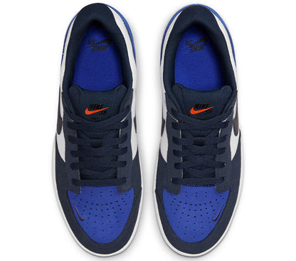 Nike SB Force 58 - Obsidian/Obsidian-White-Hyper Royal