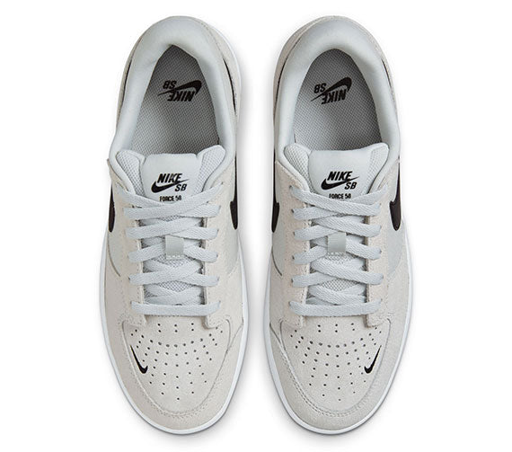 Nike SB Force 58 - Photon Dust/Black-Photon Dust-White