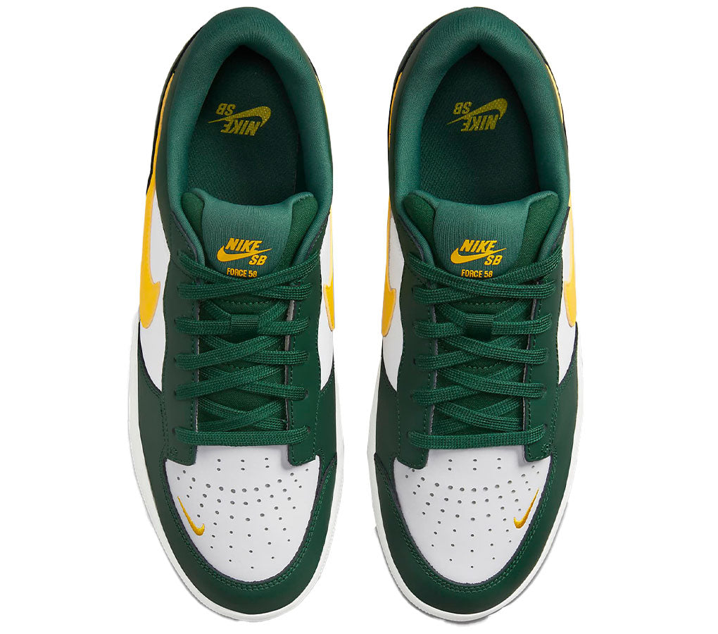 Nike SB Force 58 Premium - Gorge Green/Tour Yellow-White