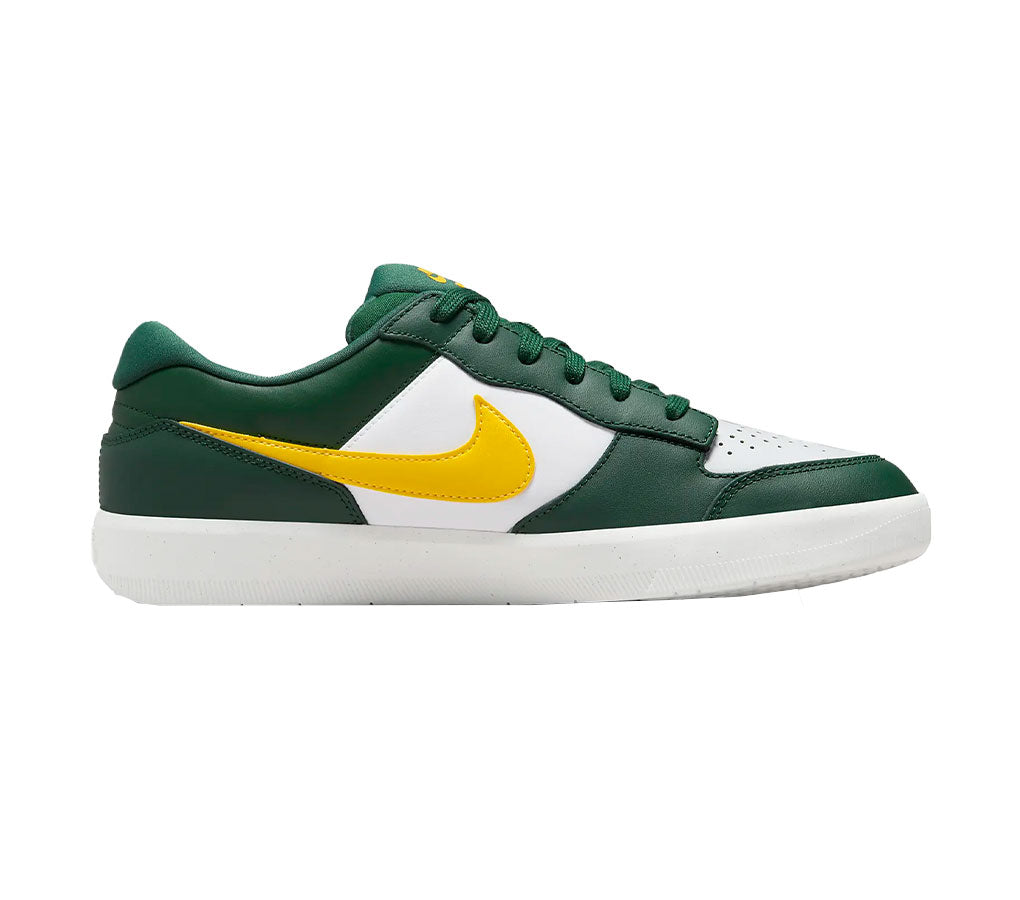 Nike SB Force 58 Premium Gorge Green Tour Yellow White The Source Snowboard Skate