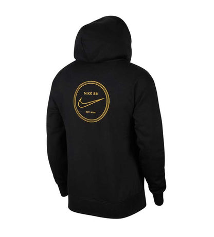 Nike SB HBR GFX Hoodie - Black/Gold/Gold