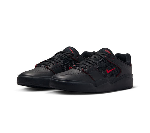 Nike SB Ishod Premium - Black/University Red-Black-Black