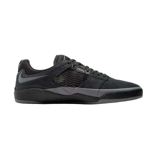 Nike SB Ishod Wair - Black/Black/Citron Tint/Smoke Grey