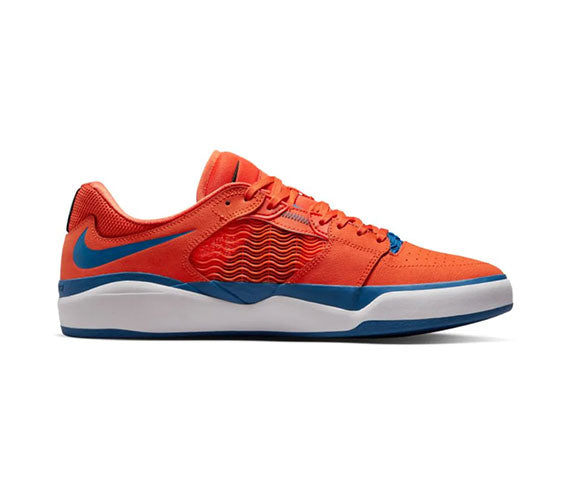 Nike SB Ishod Wair Prem - Orange/Blue Jay-Orange-Black