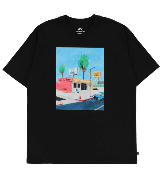 Nike SB Laundry T-Shirt - Black