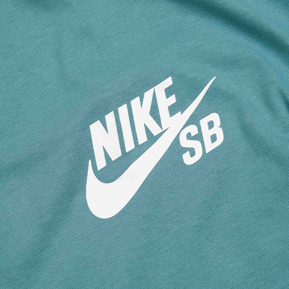 Nike SB Logo Skate T-Shirt - Minearal Teal