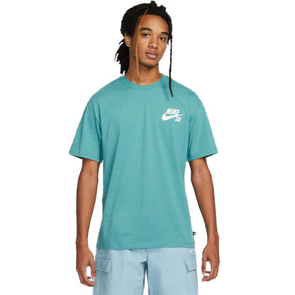 Nike SB Logo Skate T-Shirt - Minearal Teal